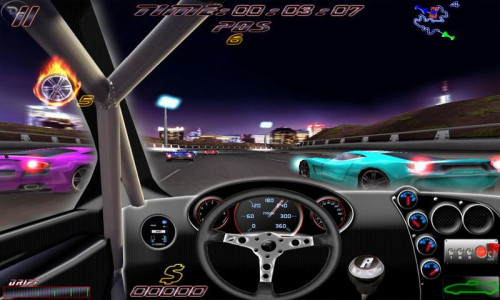 اسکرین شات بازی Speed Racing Extended 4