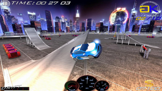 اسکرین شات بازی Speed Racing Ultimate 3 1