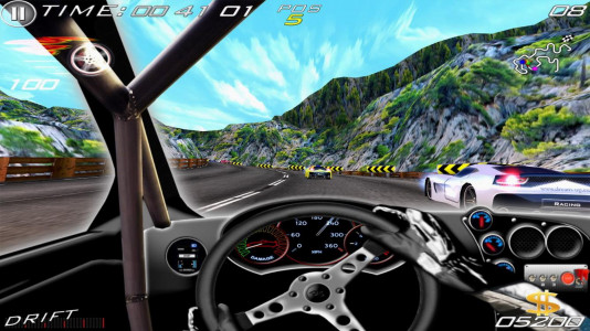 اسکرین شات بازی Speed Racing Ultimate 3 4