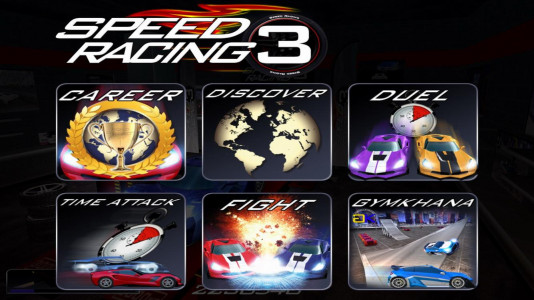 اسکرین شات بازی Speed Racing Ultimate 3 2