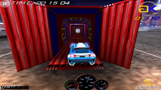 اسکرین شات بازی Speed Racing Ultimate 3 5