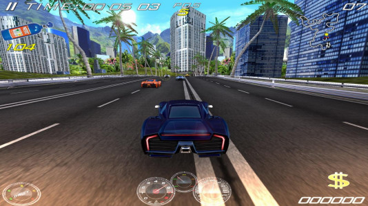 اسکرین شات بازی Speed Racing Ultimate 5 3
