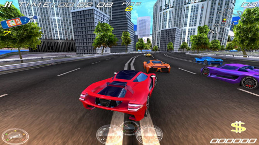 اسکرین شات 1 بازی Speed Racing Ultimate 5