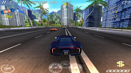 اسکرین شات 3 بازی Speed Racing Ultimate 5