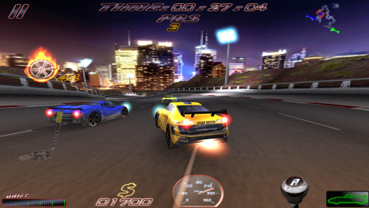 اسکرین شات بازی Speed Racing Ultimate 2