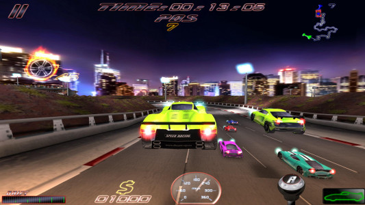 اسکرین شات بازی Speed Racing Ultimate 5