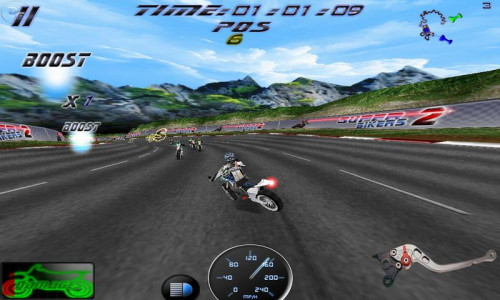 اسکرین شات بازی SuperBikers 2 1