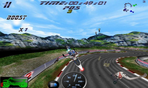 اسکرین شات بازی SuperBikers 2 4