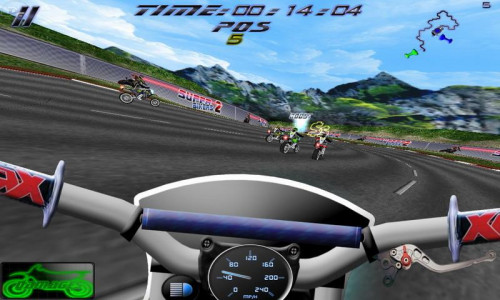 اسکرین شات بازی SuperBikers 2 2