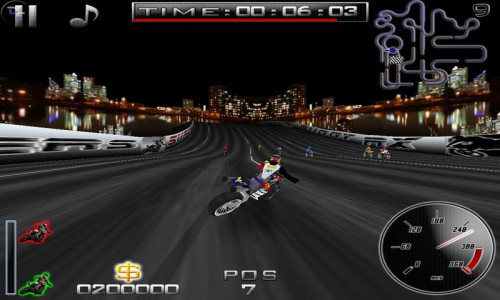 اسکرین شات بازی SuperBikers 1