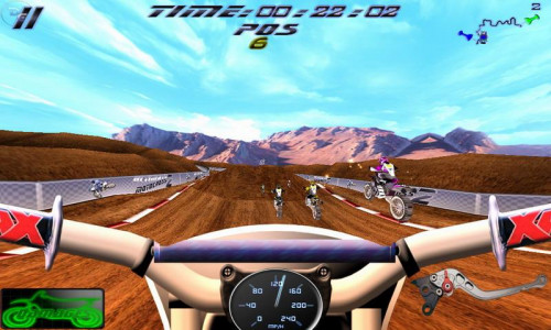 اسکرین شات بازی Ultimate MotoCross 2 4