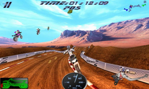 اسکرین شات بازی Ultimate MotoCross 2 3