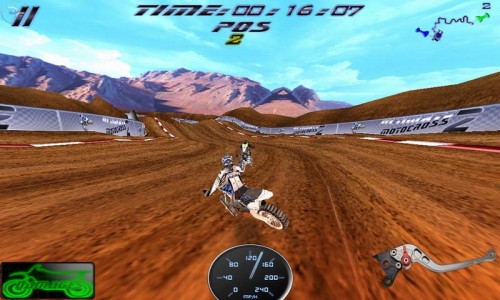 اسکرین شات بازی Ultimate MotoCross 2 2