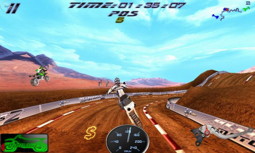 اسکرین شات بازی Ultimate MotoCross 2 5
