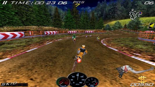 اسکرین شات بازی Ultimate MotoCross 3 5