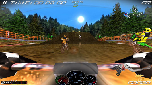 اسکرین شات بازی Ultimate MotoCross 3 3