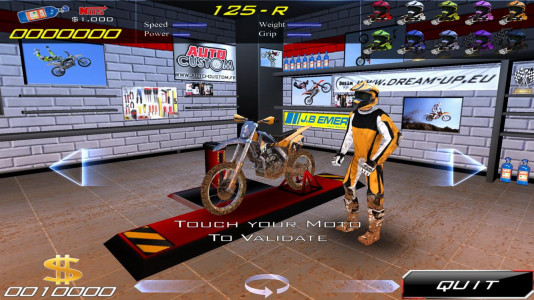اسکرین شات بازی Ultimate MotoCross 3 1