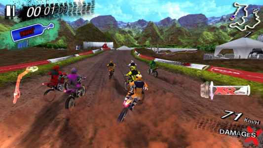 اسکرین شات بازی Ultimate MotoCross 4 3
