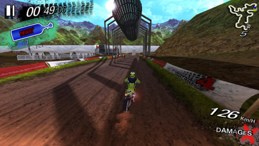 اسکرین شات بازی Ultimate MotoCross 4 5