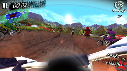 اسکرین شات بازی Ultimate MotoCross 4 6
