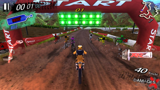 اسکرین شات بازی Ultimate MotoCross 4 2