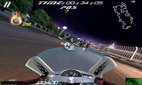 اسکرین شات 4 بازی Ultimate Moto RR 2
