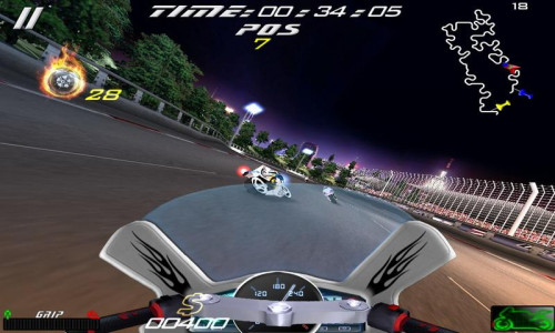 اسکرین شات بازی Ultimate Moto RR 2 4