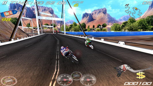 اسکرین شات بازی Ultimate Moto RR 4 3