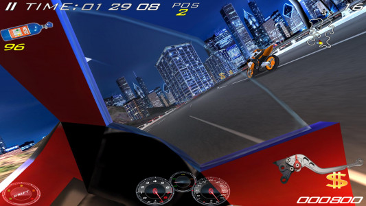 اسکرین شات بازی Ultimate Moto RR 4 4