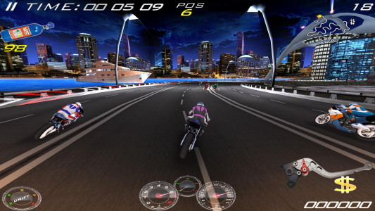 اسکرین شات بازی Ultimate Moto RR 4 5