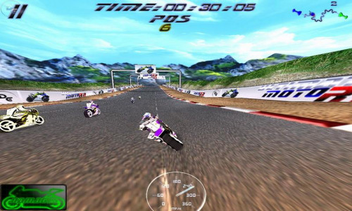 اسکرین شات بازی Ultimate Moto RR 2