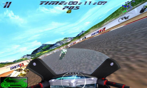 اسکرین شات بازی Ultimate Moto RR 3