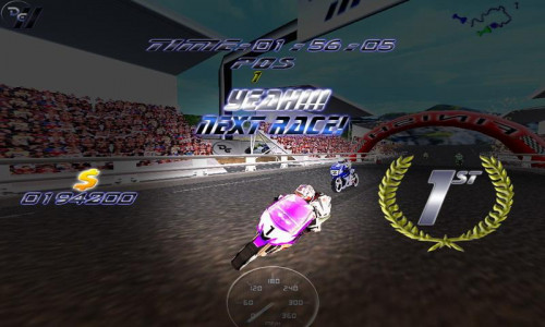 اسکرین شات بازی Ultimate Moto RR 4