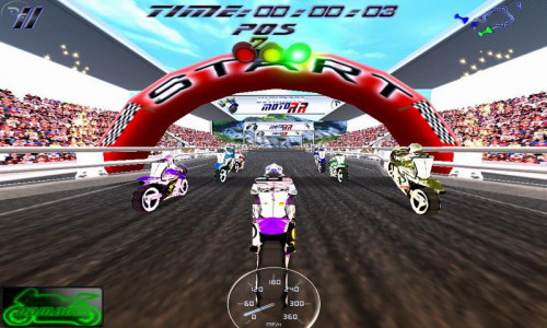 اسکرین شات بازی Ultimate Moto RR 5
