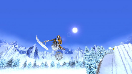 اسکرین شات بازی XTrem SnowBike 3