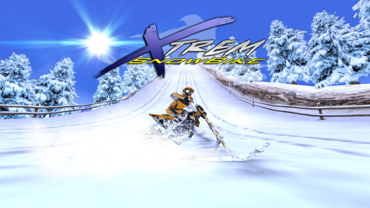 اسکرین شات بازی XTrem SnowBike 8