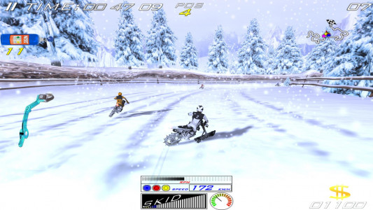 اسکرین شات بازی XTrem SnowBike 2