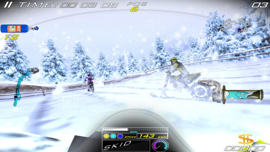اسکرین شات بازی XTrem SnowBike 7