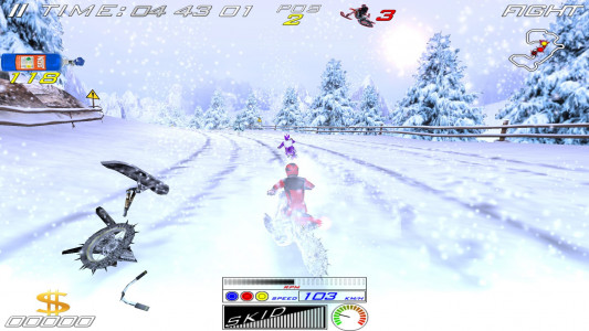 اسکرین شات بازی XTrem SnowBike 6