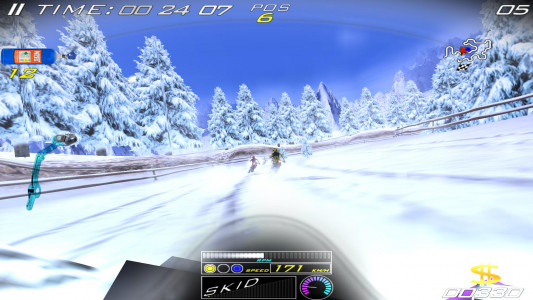اسکرین شات بازی XTrem SnowBike 5