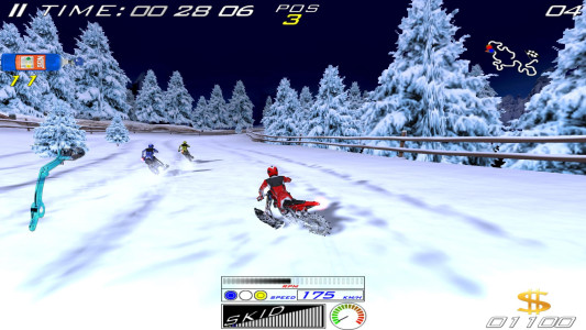 اسکرین شات 4 بازی XTrem SnowBike