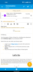 اسکرین شات 4 برنامه FairEmail, privacy aware email