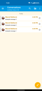 اسکرین شات 6 برنامه FairEmail, privacy aware email