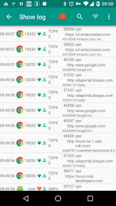 اسکرین شات برنامه NetGuard - no-root firewall 7