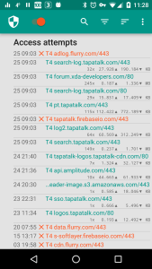 اسکرین شات 3 برنامه NetGuard - no-root firewall