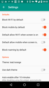 اسکرین شات 6 برنامه NetGuard - no-root firewall