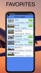اسکرین شات 7 برنامه Air Traffic - flight tracker