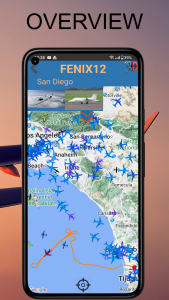 اسکرین شات برنامه Air Traffic - flight tracker 8