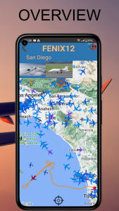 اسکرین شات 8 برنامه Air Traffic - flight tracker