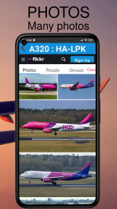 اسکرین شات برنامه Air Traffic - flight tracker 4
